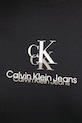 Calvin Klein Jeans t-shirt bawełniany J20J225545 czarny