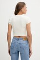 Oblečenie Tričko Calvin Klein Jeans LV047AB802 béžová