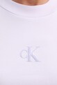 Calvin Klein Jeans t-shirt damski LV047AB802 fioletowy