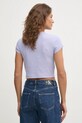 Abbigliamento Calvin Klein Jeans t-shirt LV047AB802 violetto
