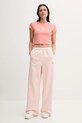 Футболка Calvin Klein Jeans LV047AB802 оранжевый SS25
