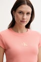 Футболка Calvin Klein Jeans оранжевый LV047AB802