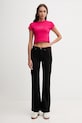 Calvin Klein Jeans tricou LV047AB802 roz AW25