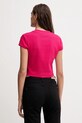 Odzież Calvin Klein Jeans t-shirt LV047AB802 różowy