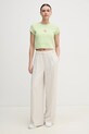 Футболка Calvin Klein Jeans LV047AB802 зелений SS25