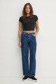 Футболка Calvin Klein Jeans LV047AB802 чёрный SS25