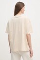 Îmbrăcăminte Calvin Klein Jeans tricou din bumbac J20J225521 bej