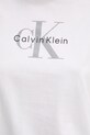 Calvin Klein Jeans t-shirt bawełniany LV047B864G biały