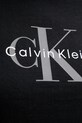 Calvin Klein Jeans t-shirt bawełniany LV047B864G czarny