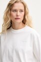 Бавовняна футболка Calvin Klein Jeans білий LV047AB813