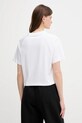 Одяг Бавовняна футболка Calvin Klein Jeans LV047B847G білий