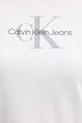 Calvin Klein Jeans tricou din bumbac LV047B863G alb