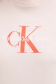 Calvin Klein Jeans tricou din bumbac LV047B863G roz