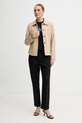 Хлопковая футболка Calvin Klein Jeans LV047B863G чёрный SS25