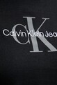 Хлопковая футболка Calvin Klein Jeans LV047B863G чёрный