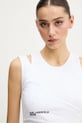 Karl Lagerfeld Jeans top biały A2W17022