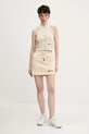 Karl Lagerfeld Jeans top A2W17025 bej SS25