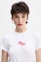 Karl Lagerfeld Jeans t-shirt biały A2W17027