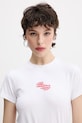 Karl Lagerfeld Jeans t-shirt biały A2W17027
