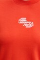 Karl Lagerfeld Jeans tricou portocaliu A2W17027