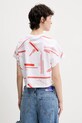 Odzież Karl Lagerfeld Jeans t-shirt bawełniany A2W17034 biały