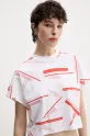 Karl Lagerfeld Jeans t-shirt bawełniany biały A2W17034