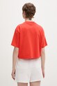 Odzież Karl Lagerfeld Jeans t-shirt z bawełną A2W17076 pomarańczowy