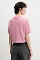 Odzież Karl Lagerfeld Jeans t-shirt A2W17076 różowy