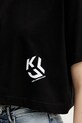 Karl Lagerfeld Jeans tricou A2W17076 negru