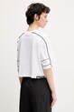 Îmbrăcăminte Karl Lagerfeld Jeans tricou din bumbac A2W17028 alb