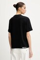 Îmbrăcăminte Karl Lagerfeld Jeans tricou din bumbac A2W17030 negru