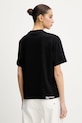 Одежда Хлопковая футболка Karl Lagerfeld Jeans A2W17030 чёрный