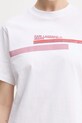 Karl Lagerfeld Jeans t-shirt bawełniany biały A2W17032