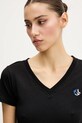 Karl Lagerfeld Jeans tricou negru A2W17097