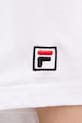 Fila t-shirt bawełniany Leffinge FAW1029 biały