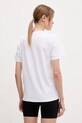 Odzież Fila t-shirt bawełniany Lignano FAW1053 biały