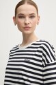 Barbour t-shirt in cotone Adria blu navy LML0893NY73