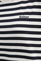 Barbour t-shirt in cotone Adria LML0893NY73 blu navy