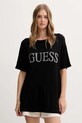 Футболка Guess relaxed чорний E5GI07.K68D2