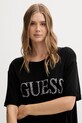 Одяг Футболка Guess E5GI07.K68D2 чорний