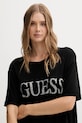 Abbigliamento Guess t-shirt E5GI07.K68D2 nero