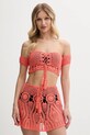 Guess top de plaja portocaliu E5GH00.Z3N30