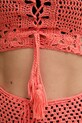 Guess top de plaja E5GH00.Z3N30 portocaliu