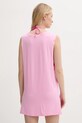 Guess top de plajă E5GI04.K68D2 roz SS25