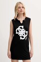 Guess top de plajă print negru E5GI04.K68D2