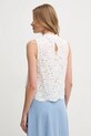 Abbigliamento Gaudi top in cotone 511BD45021 bianco