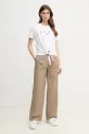 Gaudi t-shirt 511BD64026 biały SS25