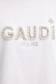 Gaudi tricou 511BD64030 alb