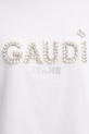 Gaudi t-shirt 511BD64030 biały