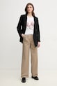 Gaudi tricou 511BD64036 alb SS25